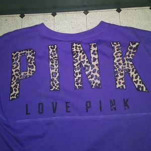 Vs Pink Longsleeve
